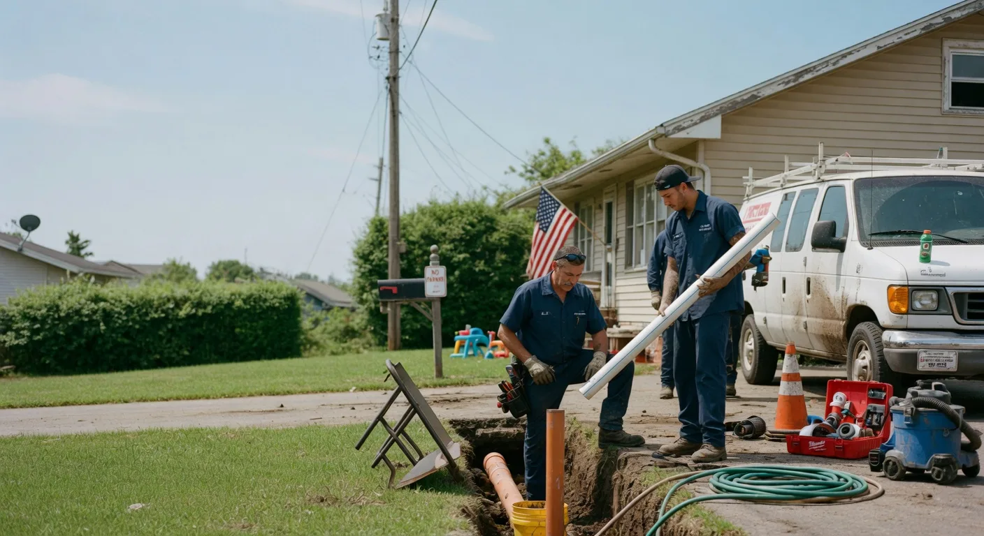 Drain Cleaning in Tipton, IN near me